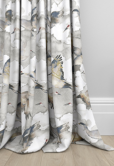 Flyway, Natural - Made to Measure Curtains